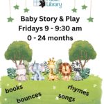 *CANCELLED* Baby Story & Play