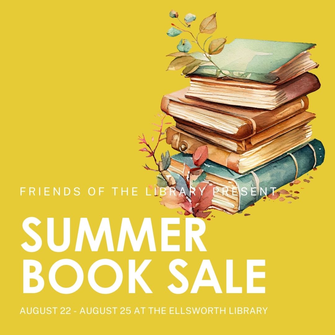 The Friends' 3-Day Summer Book-Sale