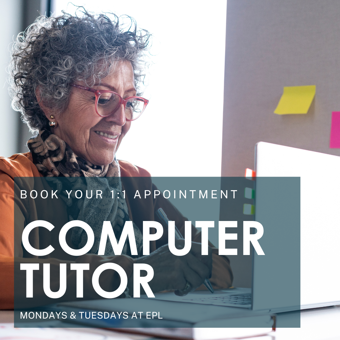 Meet with our Computer Tutor