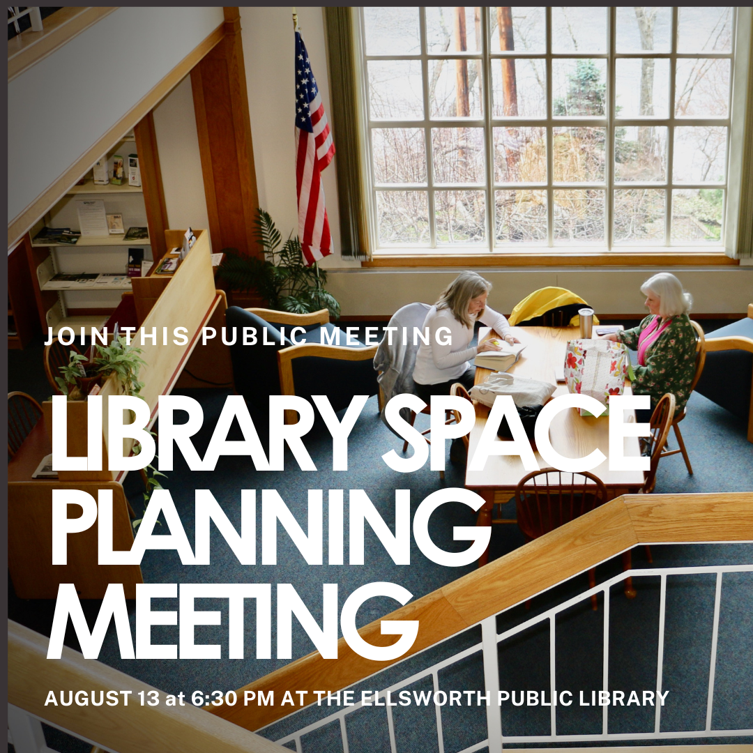 Library Space Planning Meeting (family-friendly event!)