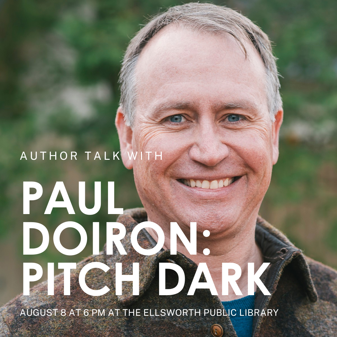 Author Talk with Paul Doiron