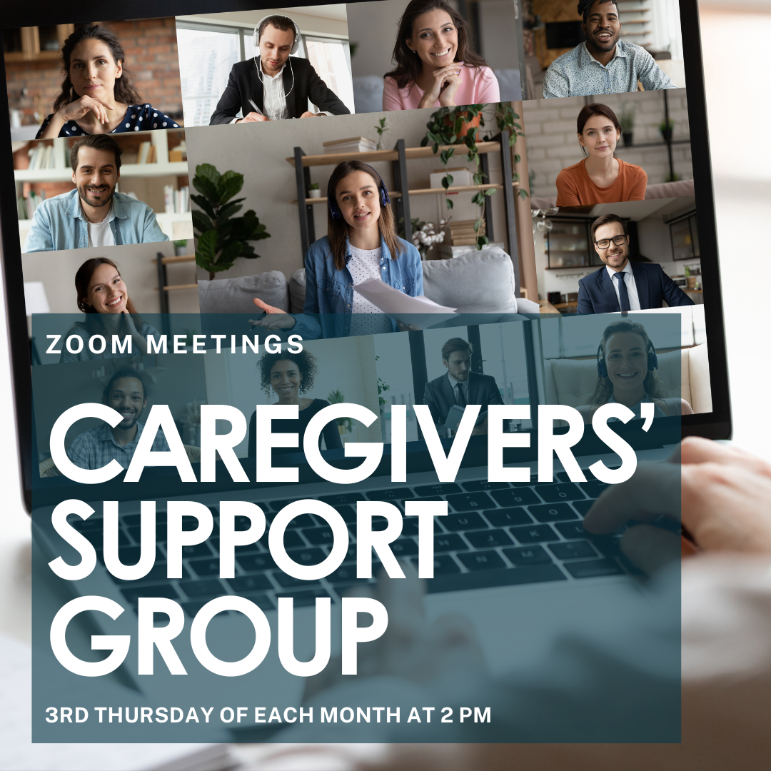 Support Group via Zoom for Caregivers