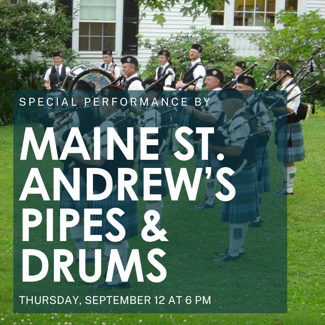 Maine St. Andrew's Pipes & Drums