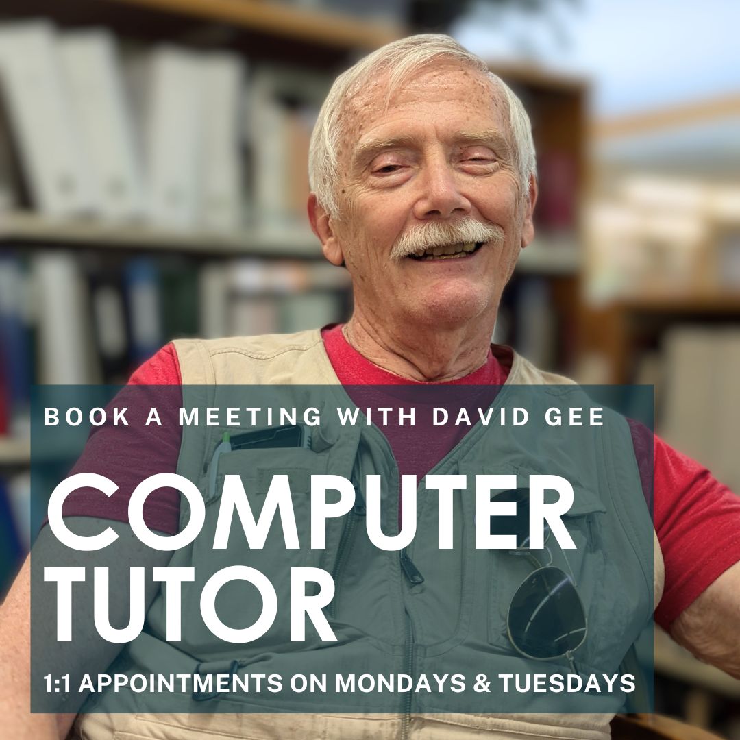 Meet with Our Computer Tutor