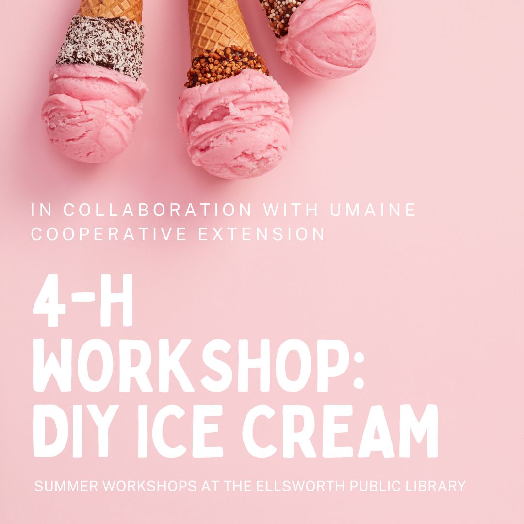 4-H Workshop: DIY Ice Cream