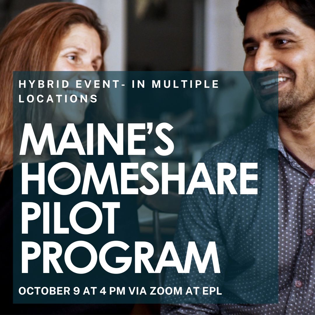 Maine's Homeshare Pilot Program