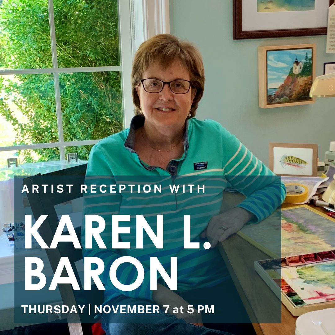 Artist Reception with Karen L. Baron