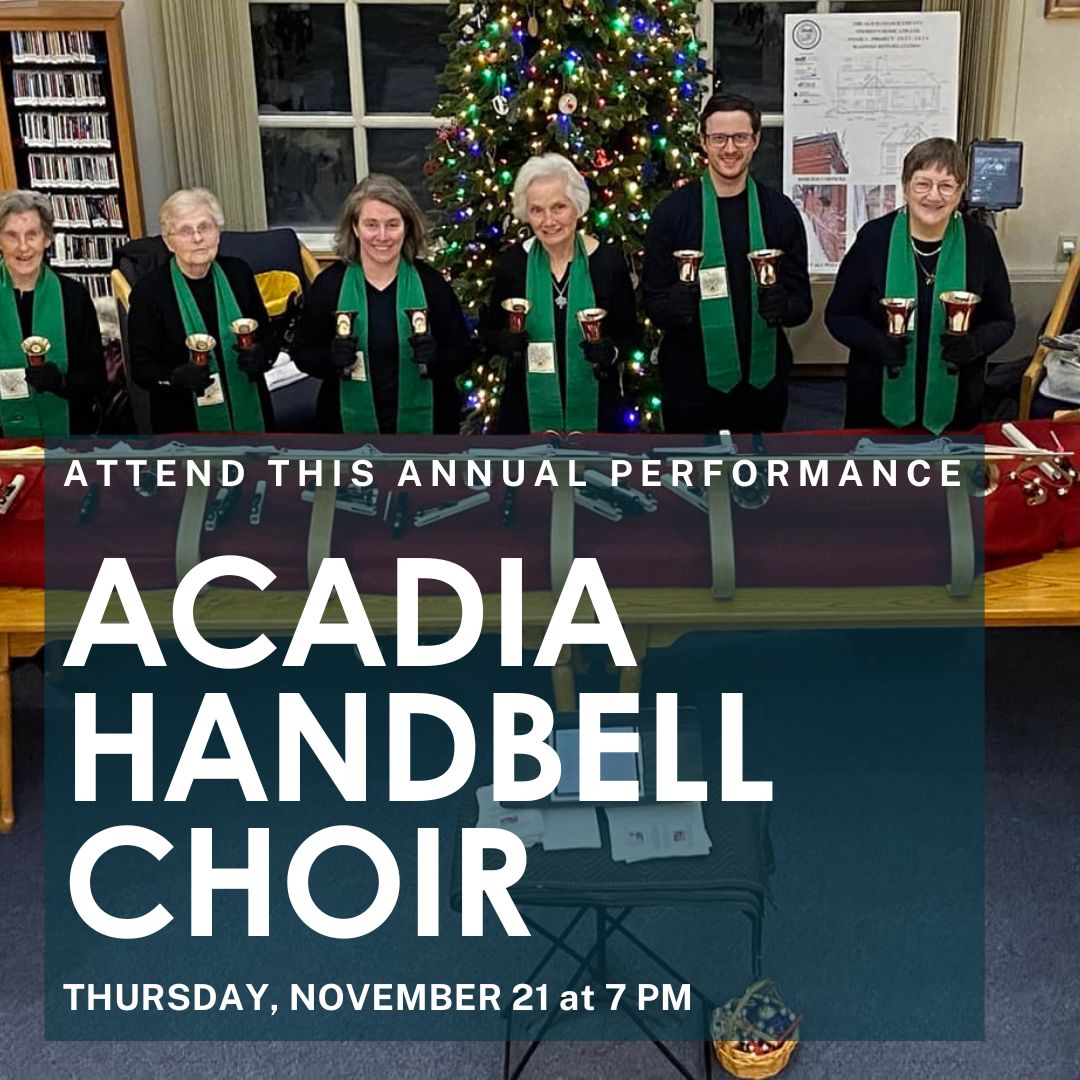 Acadia Handbell Choir - Annual Perfomance