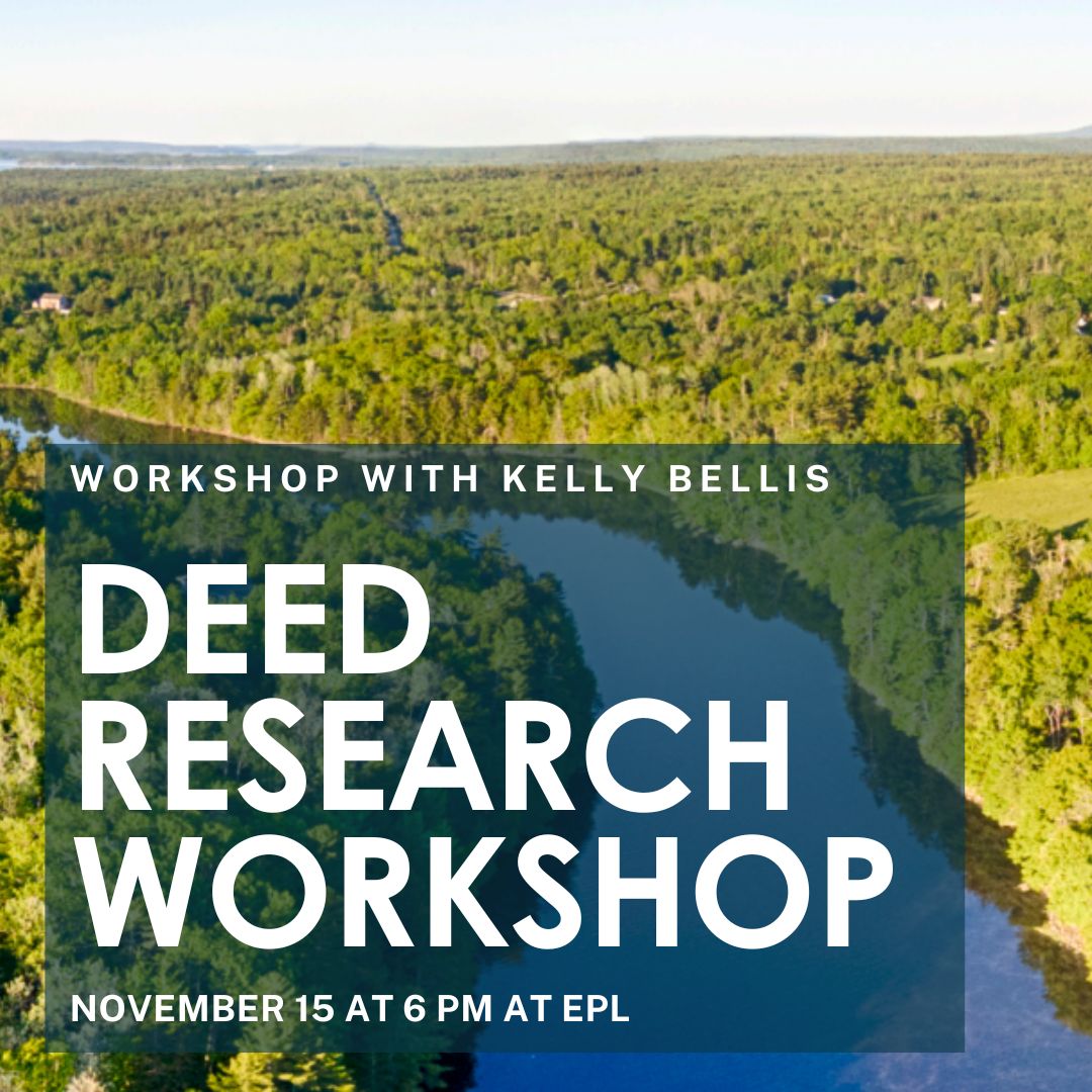 Deed Research Workshop with Kelly Bellis