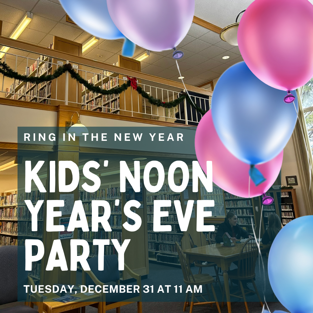 Kids' Noon Year's Eve Party