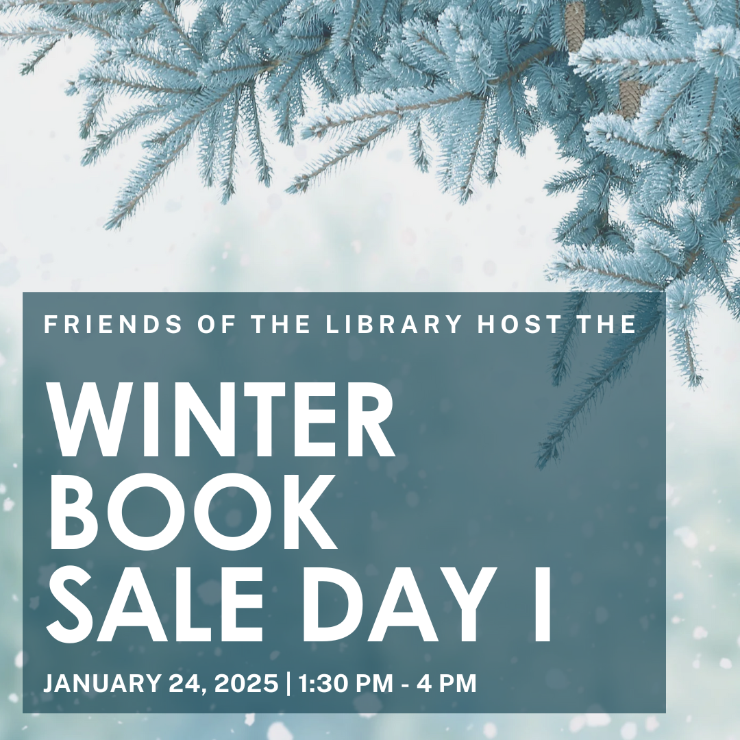 Friends' Winter Book Sale Day I