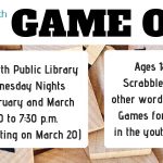 Game On night at the Ellsworth Public Library