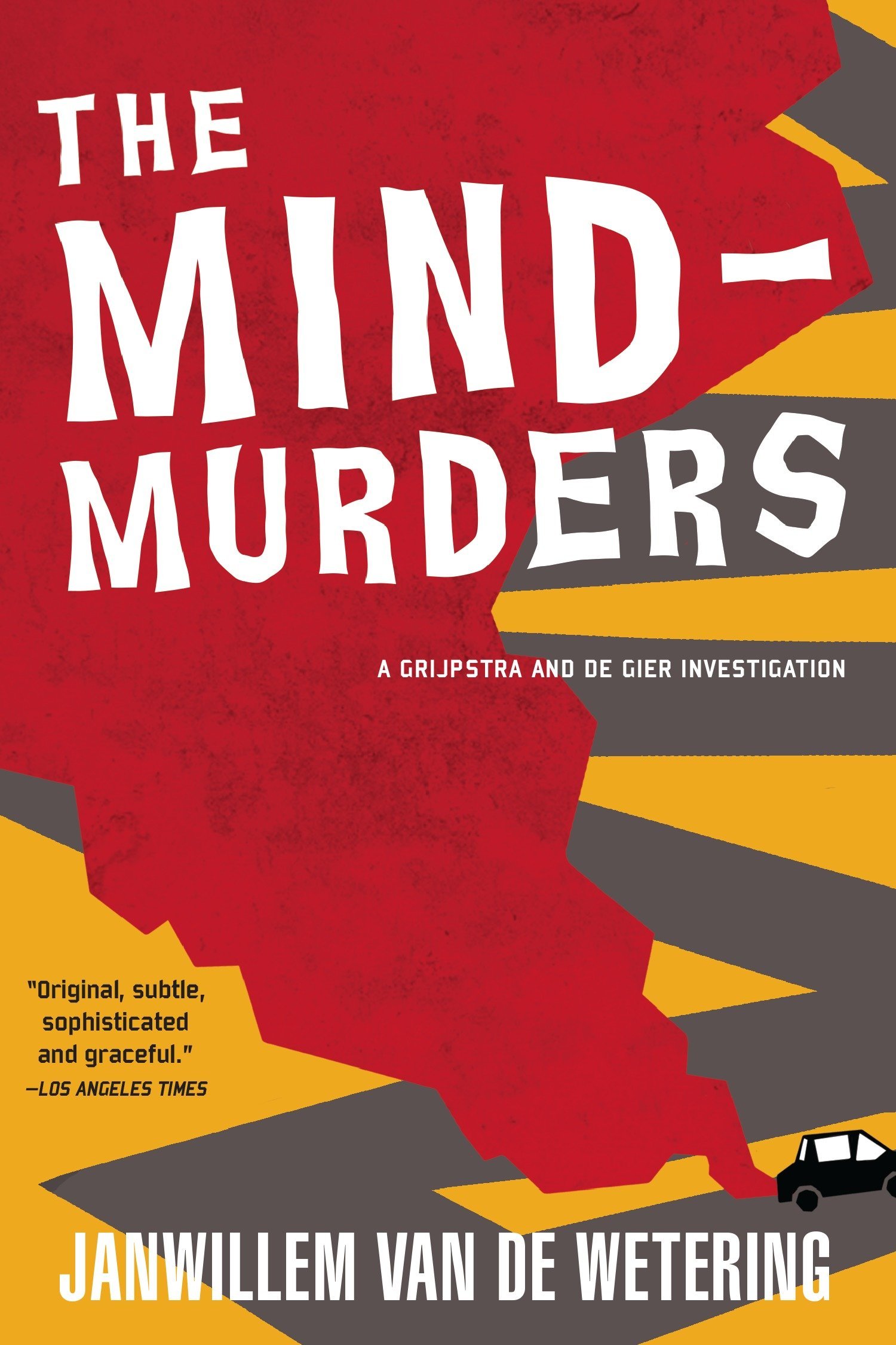 Book Discussion: The Mind-Murders