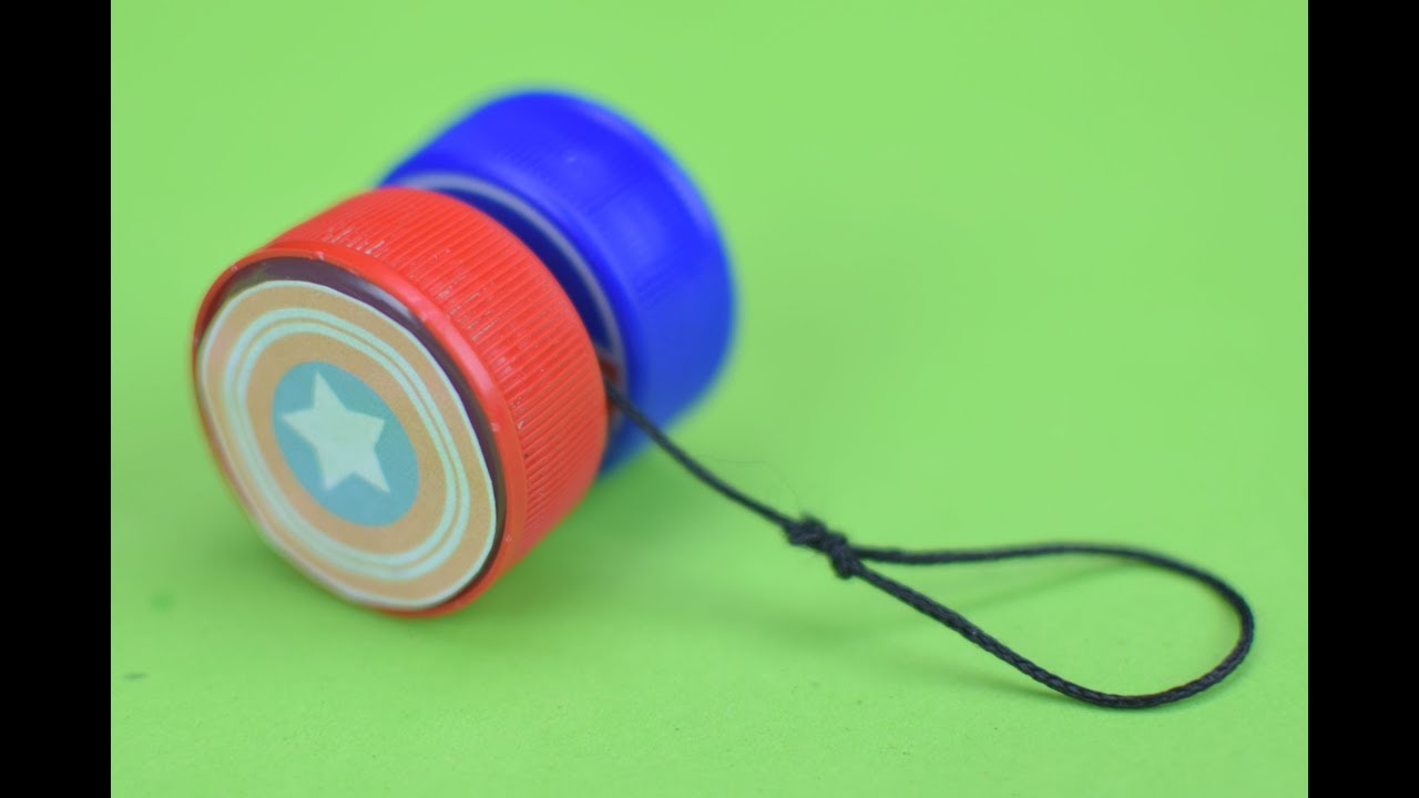 Winter Break : DIY Yo-Yo