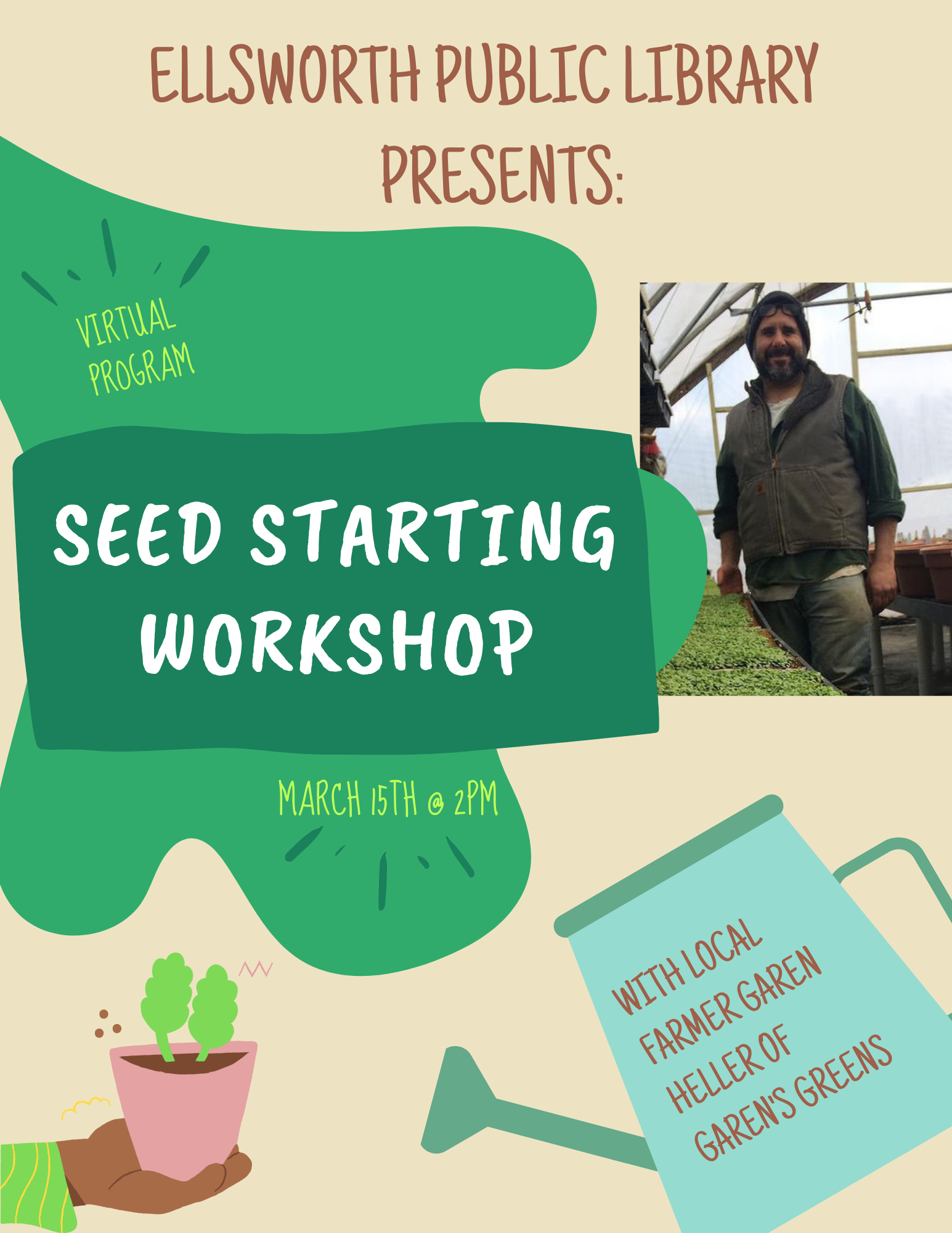 Seed Starting Workshop