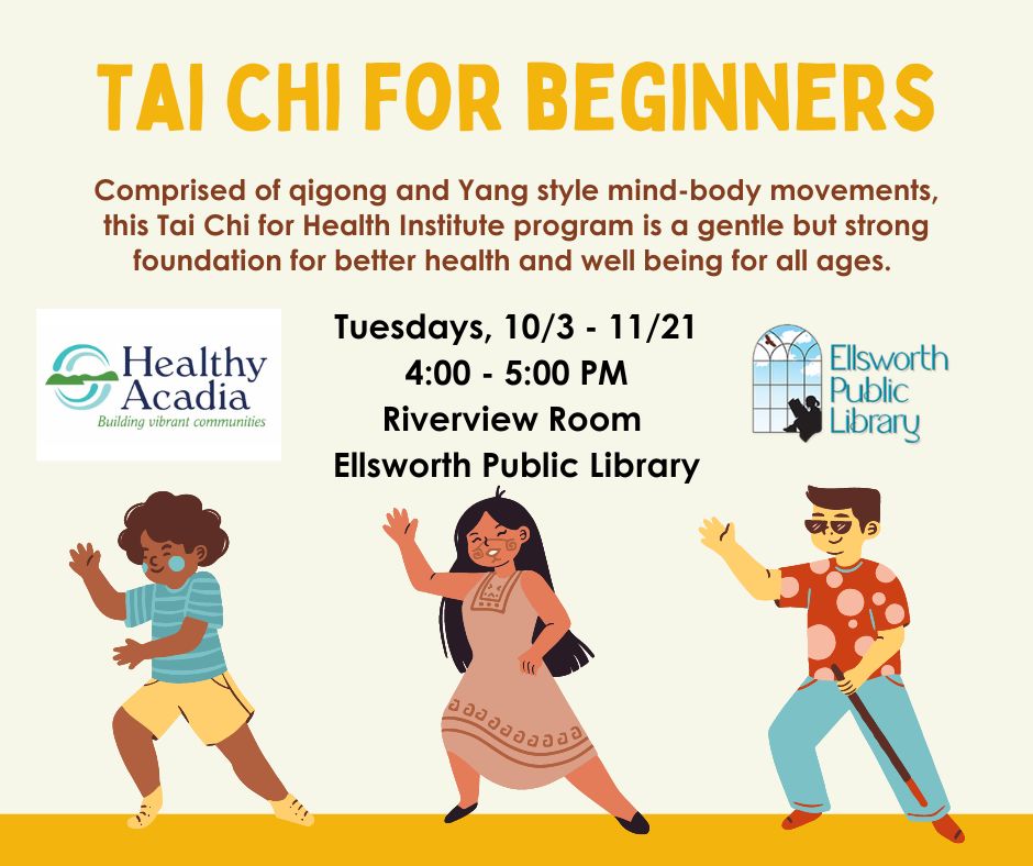 Tai Chi for Beginners - Ellsworth Public Library