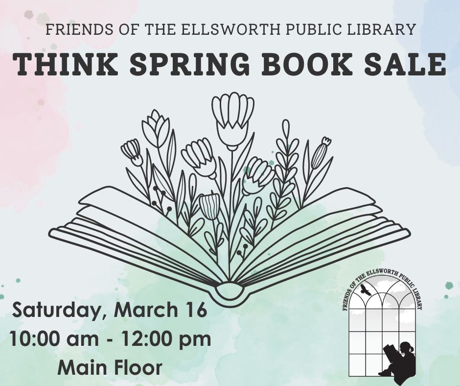 Think Spring Book Sale